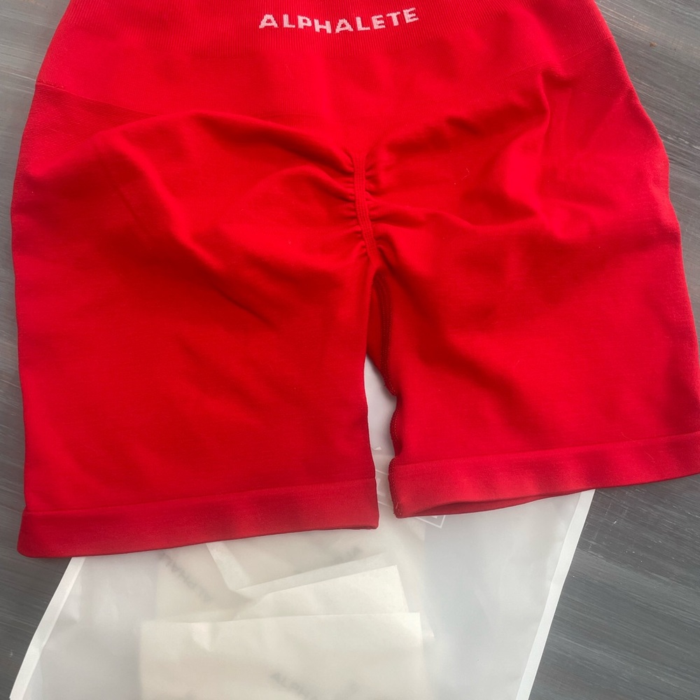 Formula red alphalete amplify shorts